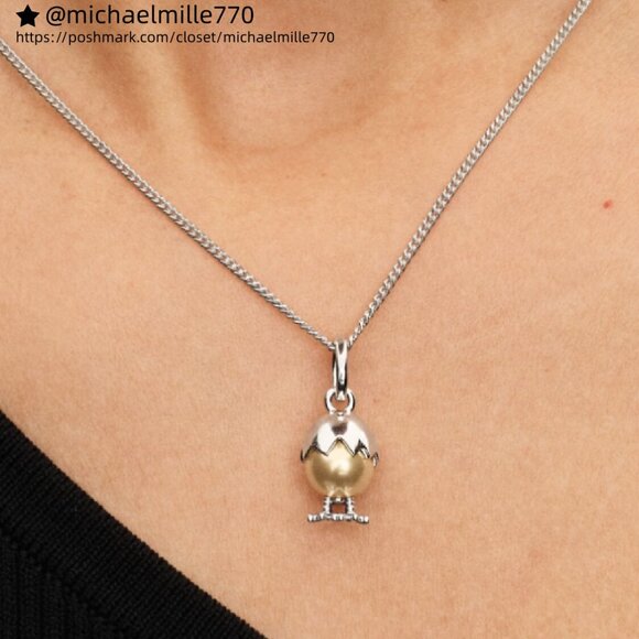 Pandora Easter Egg Dangle Charm - Picture 4 of 5